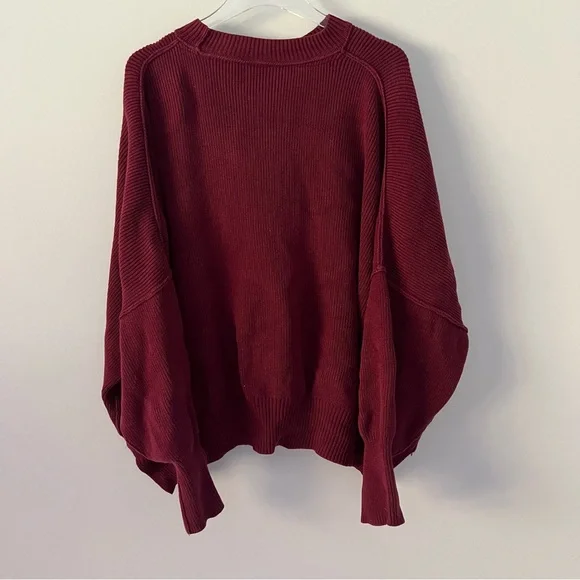 Free People Easy Street Tunic Oversized Sweater - Picture 12 of 12